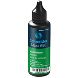 Maxx650 Schneider Refill Maxx 650 Permanent Marker Ink Green 50ml